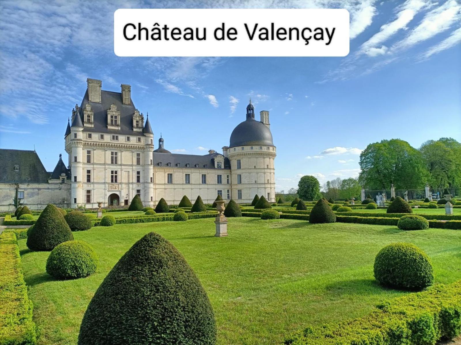 Valençay Villa Esperanza Chambre De Plain-Pied, Independante, Proche Zoo De Beauval Et Chateaux De La Loire מראה חיצוני תמונה